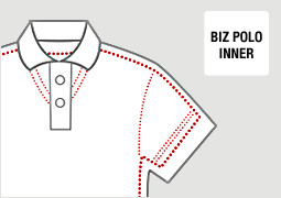 機能特長　BIZポロ対応インナー